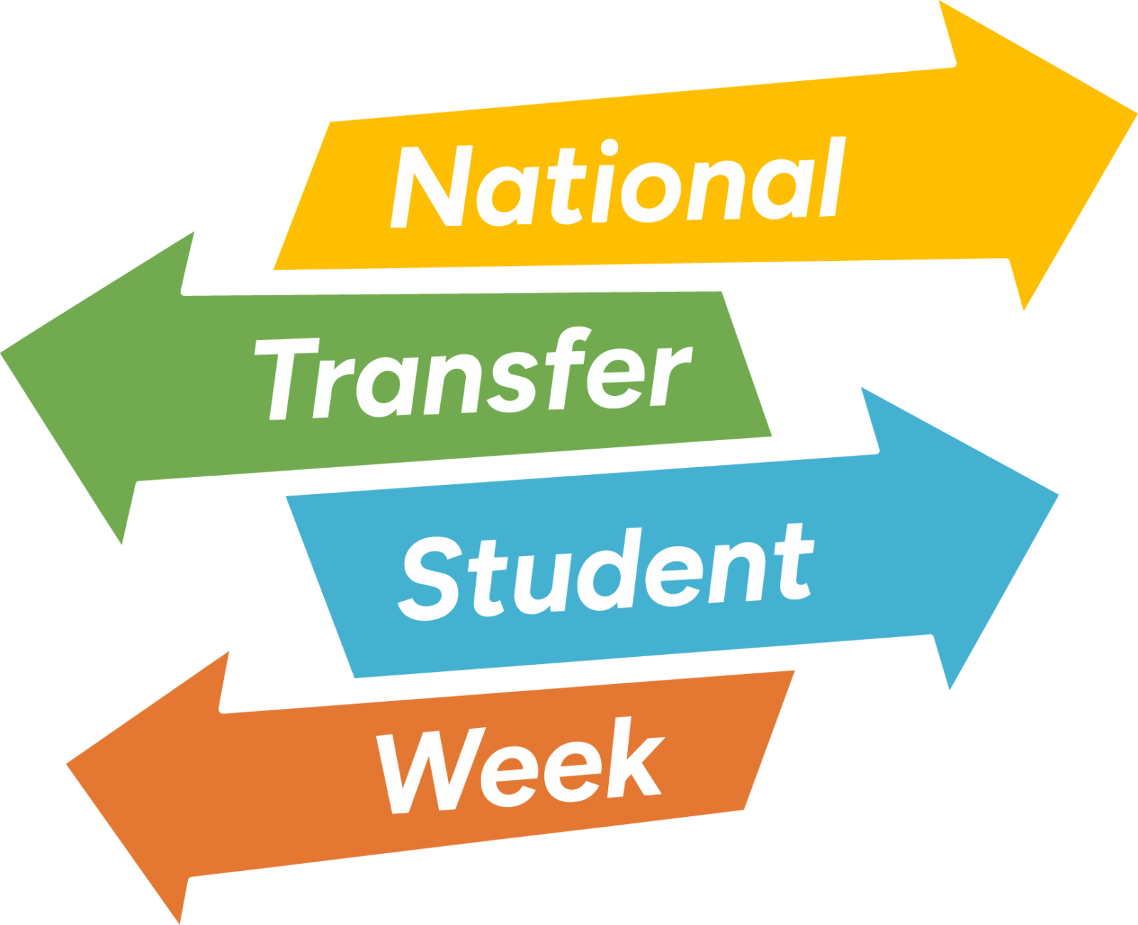 National Transfer Student Week Logo